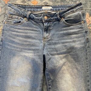 SONG Women's MediumWash wide leg jeans